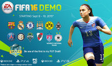 Hướng dẫn cách download và trải nghiệm bản Demo của FIFA 16