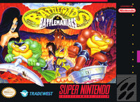 Battletoads in Battlemaniacs