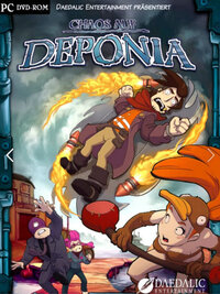 Chaos on Deponia