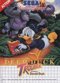 Deep Duck Trouble starring Donald Duck