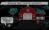 Bouncy Bee Learns Letters