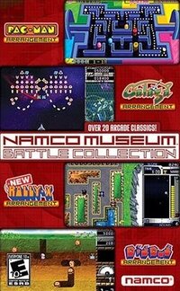 Namco Museum: Battle Collection