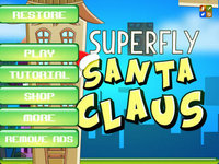 Superfly Santa Claus