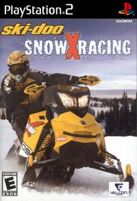 Ski-Doo Snow X Racing