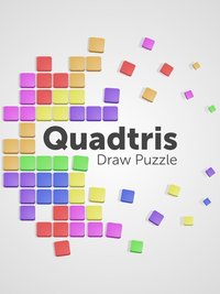 Quadtris: Draw Puzzle