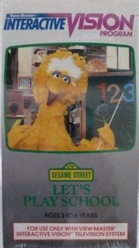 Sesame Street: Let's Play School