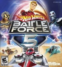 Hot Wheels: Battle Force Five
