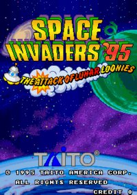 Space Invaders '95: Attack of the Lunar Loonies