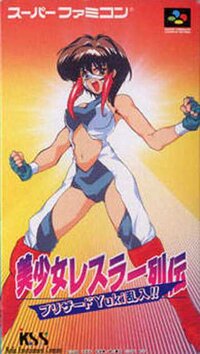 Bishoujo Wrestler Retsuden: Blizzard Yuki Rannyuu