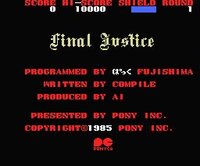 Final Justice