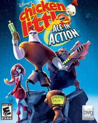 Disney's Chicken Little: Ace in Action