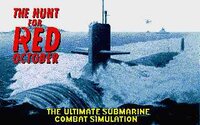 The Hunt for Red October