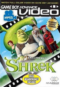 Game Boy Advance Video Movie: DreamWorks Shrek
