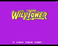 Wily Tower