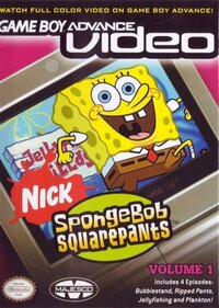 Game Boy Advance Video: SpongeBob SquarePants - Volume 1