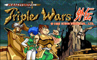 Mahjong Triple Wars Gaiden