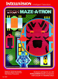 Tron: Maze-A-Tron