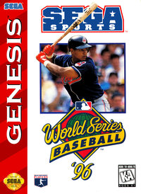 World Series Baseball '96