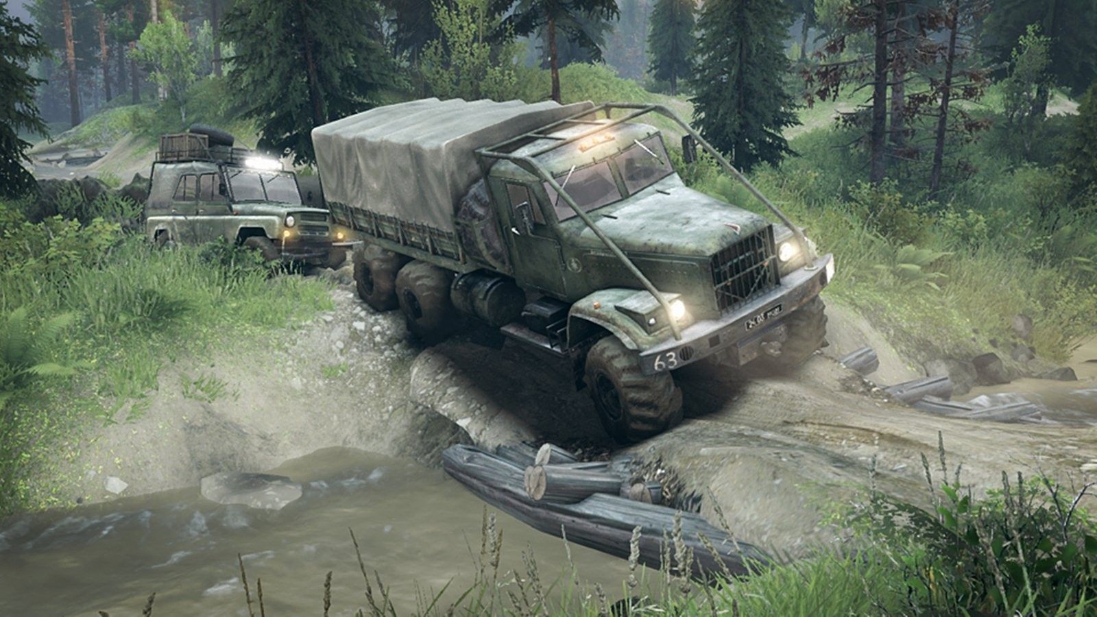 Spintires steam как играть фото 5