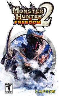 Monster Hunter Freedom 2