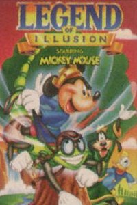 Legend of Illusion starring Mickey Mouse