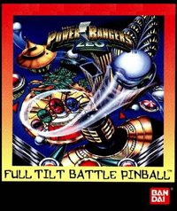 Power Rangers Zeo Full Tilt Battle Pinball