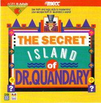 The Secret Island of Dr. Quandary