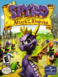 Spyro: Attack of the Rhynocs