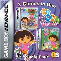 2 in 1 - Dora the Explorer: Pirate Pig's Treasure & Dora the Explorer: Super Star Adventures