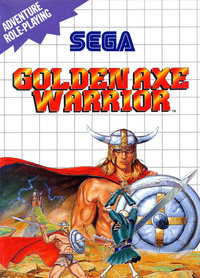 Golden Axe Warrior