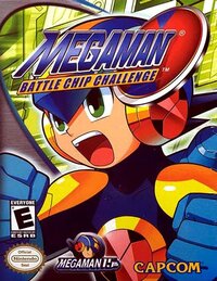 Mega Man Battle Chip Challenge