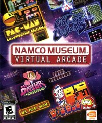 Namco Museum: Virtual Arcade