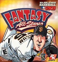 Major League Baseball 2K9 Fantasy All-Stars