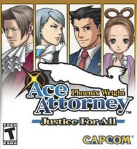 Phoenix Wright: Ace Attorney - Justice For All