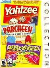 Yahtzee, Parcheesi & Aggravation Collection