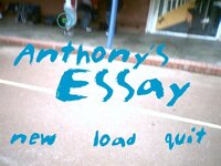 Anthony's Essay