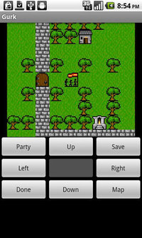 Gurk, the 8-bit RPG