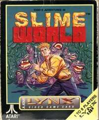 Todd's Adventures in Slime World