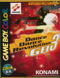 Dance Dance Revolution GB 3