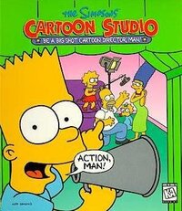 The Simpsons Cartoon Studio