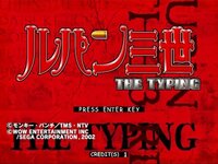 Lupin the 3rd: The Typing