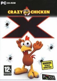 Crazy Chicken: X