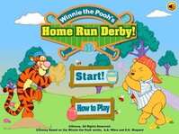 Winnie the Pooh's Home Run Derby!