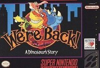 We're Back! A Dinosaur's Story