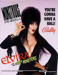 Elvira and the Party Monsters