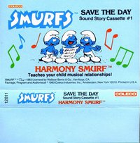 Smurfs Save the Day: Harmony Smurf