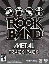 Rock Band: Metal Track Pack