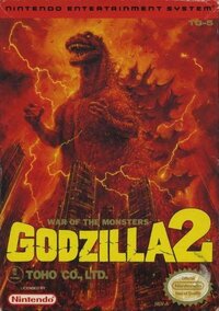 Godzilla 2: War of the Monsters