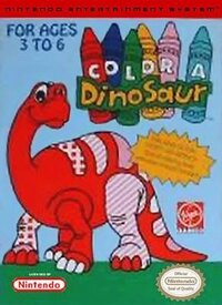 Color a Dinosaur