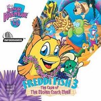 Freddi Fish 3: The Case of the Stolen Conch Shell